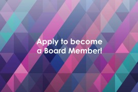 Become a Member of the Board of Directors!