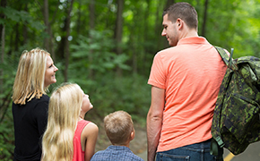 Programme pour les familles des vétérans